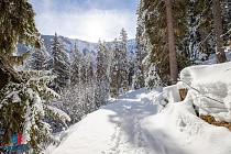 Courchevel - sneeuw